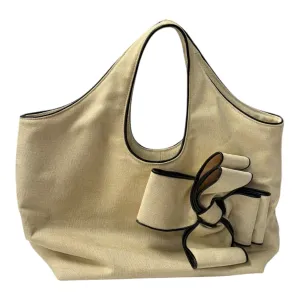 Tote Designer By Kate Spade In Beige, Size:Large kate spade