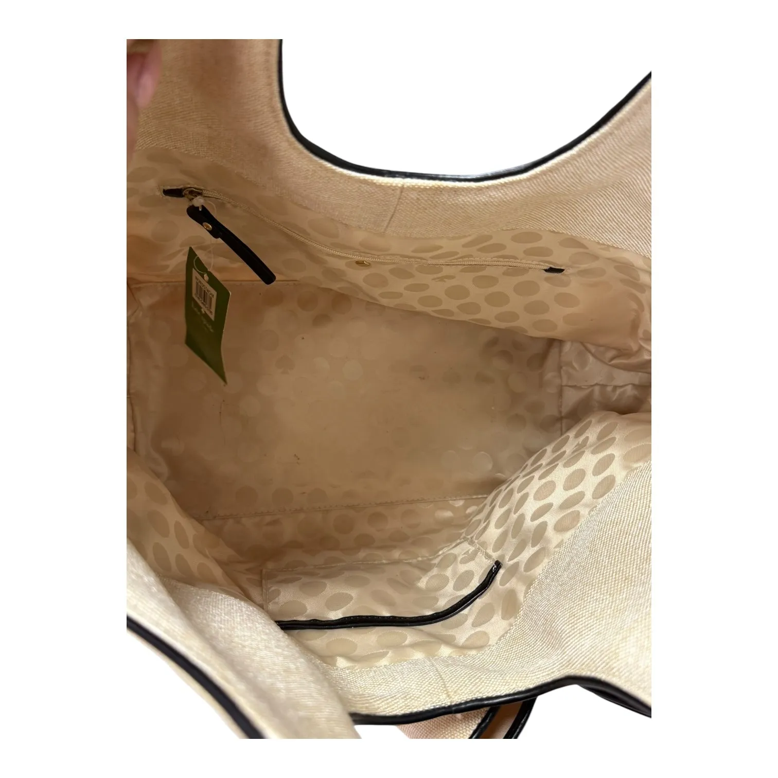 Tote Designer By Kate Spade In Beige, Size:Large kate spade