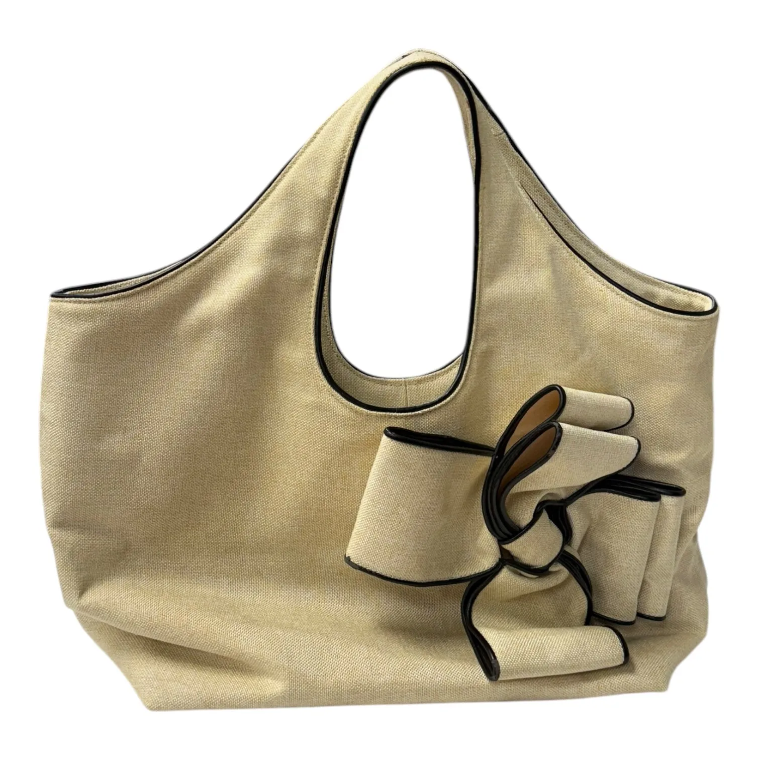 Tote Designer By Kate Spade In Beige, Size:Large kate spade