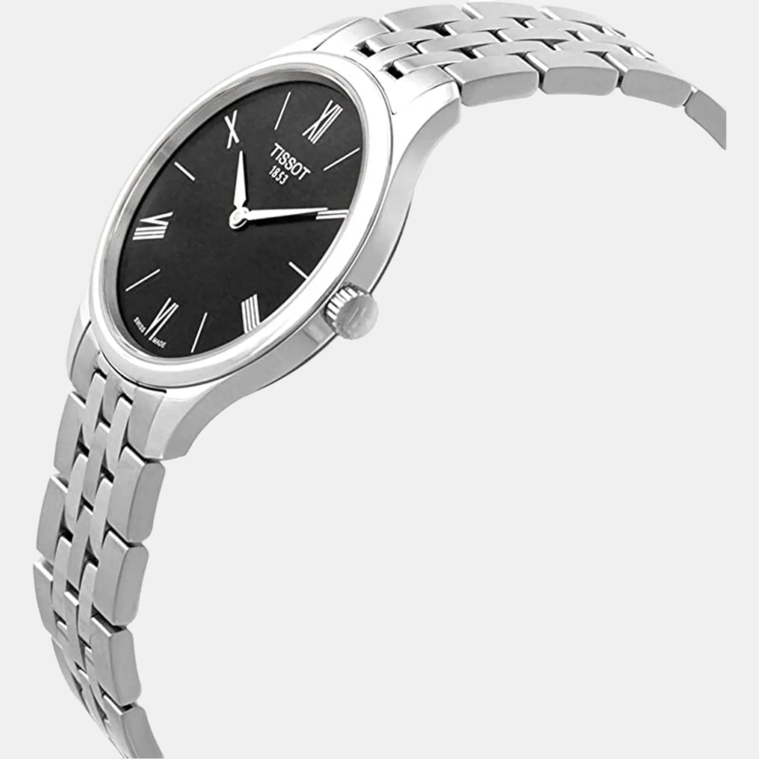 Tradition Women Analog Stainless Steel Quartz Watch T0632091105800