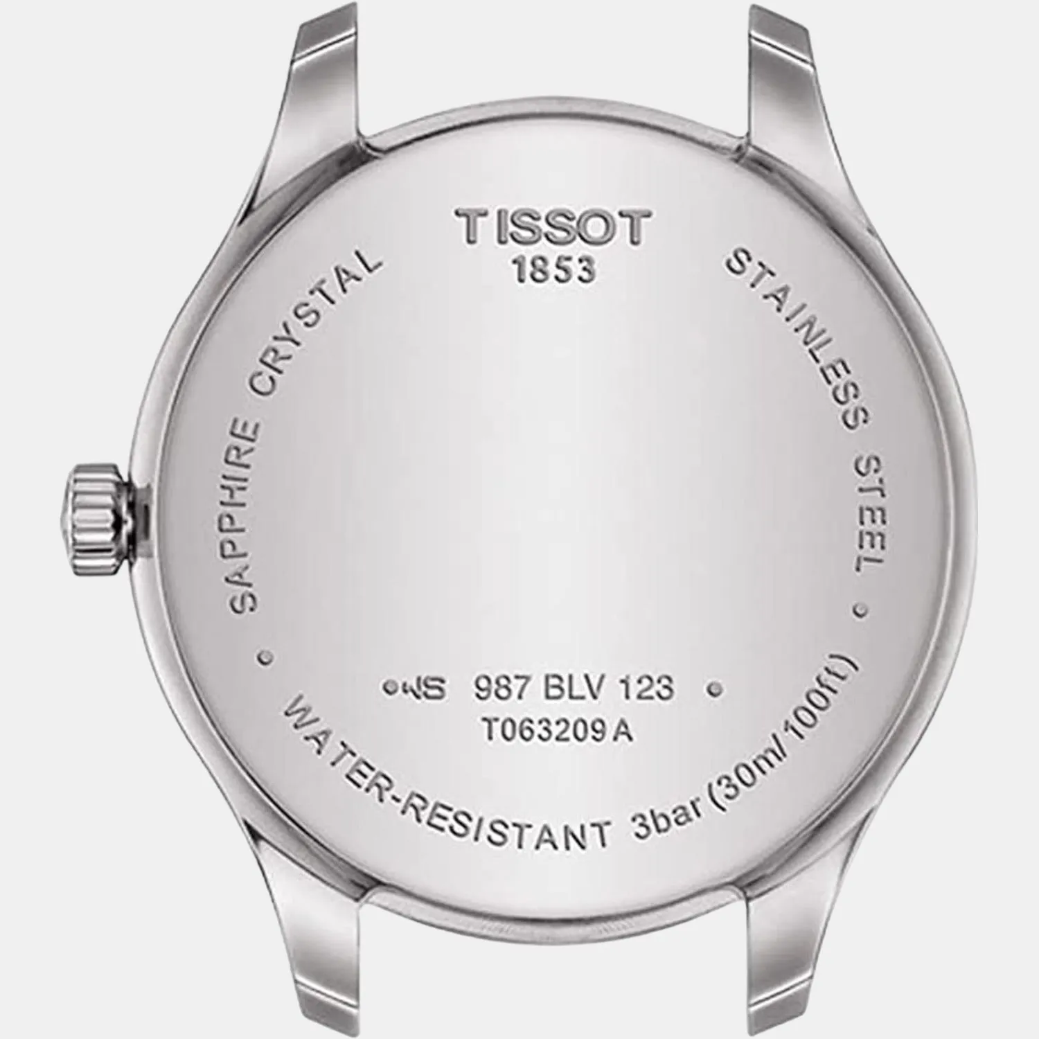 Tradition Women Analog Stainless Steel Quartz Watch T0632091105800