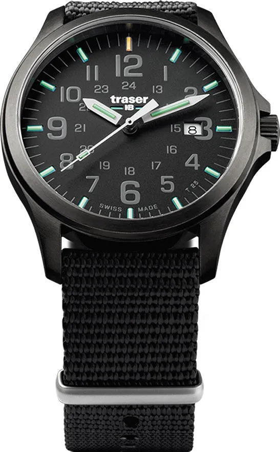 Traser H3 Active Lifestyle P67 Officer Pro GunMetal Black Watch