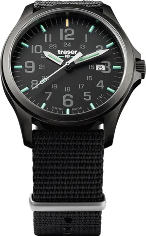 Traser H3 Active Lifestyle P67 Officer Pro GunMetal Black Watch