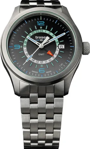 Traser H3 P59 Aurora GMT Anthracite Watch