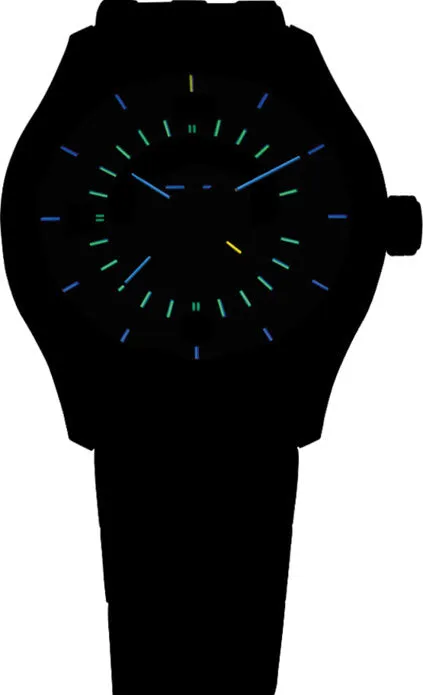 Traser H3 P59 Aurora GMT Anthracite Watch