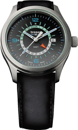 Traser H3 P59 Aurora GMT Anthracite Watch