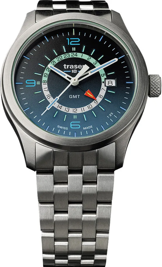Traser H3 P59 Aurora GMT Blue Watch