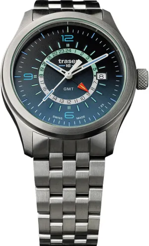 Traser H3 P59 Aurora GMT Blue Watch