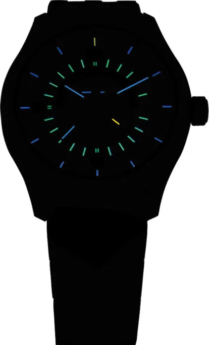 Traser H3 P59 Aurora GMT Blue Watch