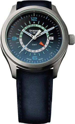 Traser H3 P59 Aurora GMT Blue Watch