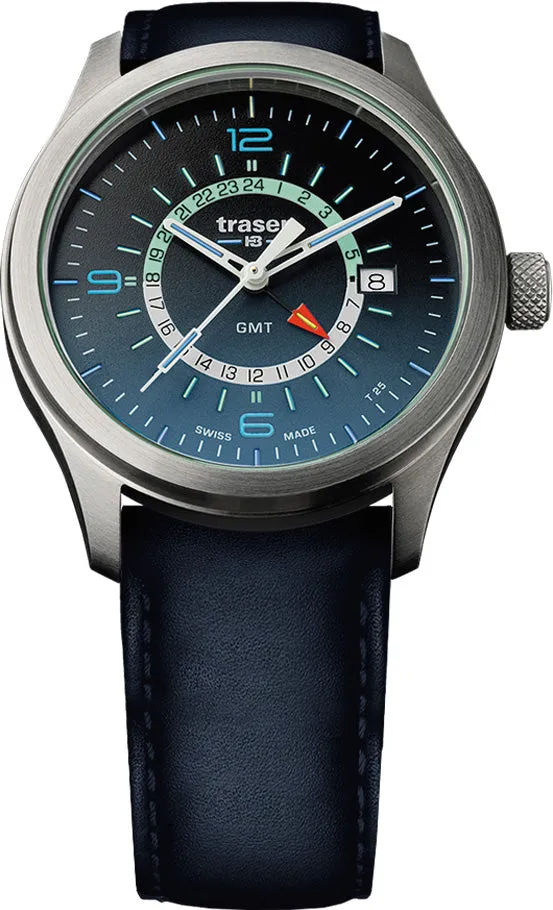 Traser H3 P59 Aurora GMT Blue Watch