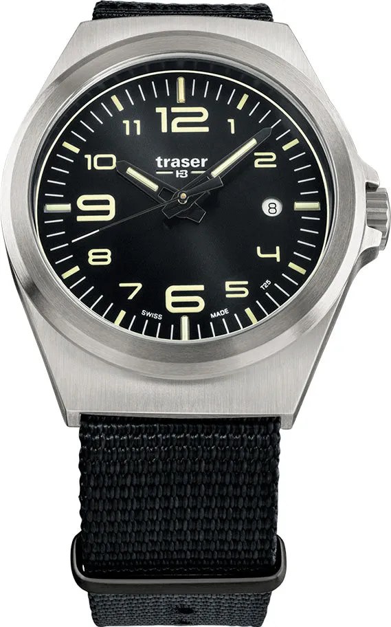 Traser H3 P59 Essential M Black Dial Watch