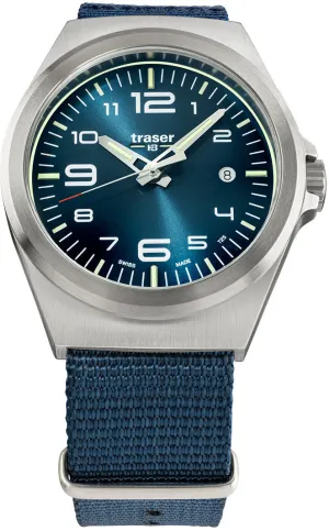 Traser H3 P59 Essential M Blue Watch