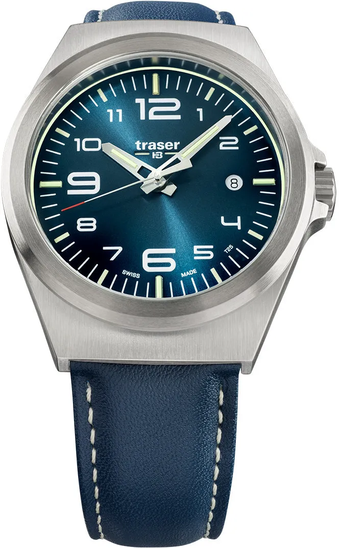 Traser H3 P59 Essential M Blue Watch