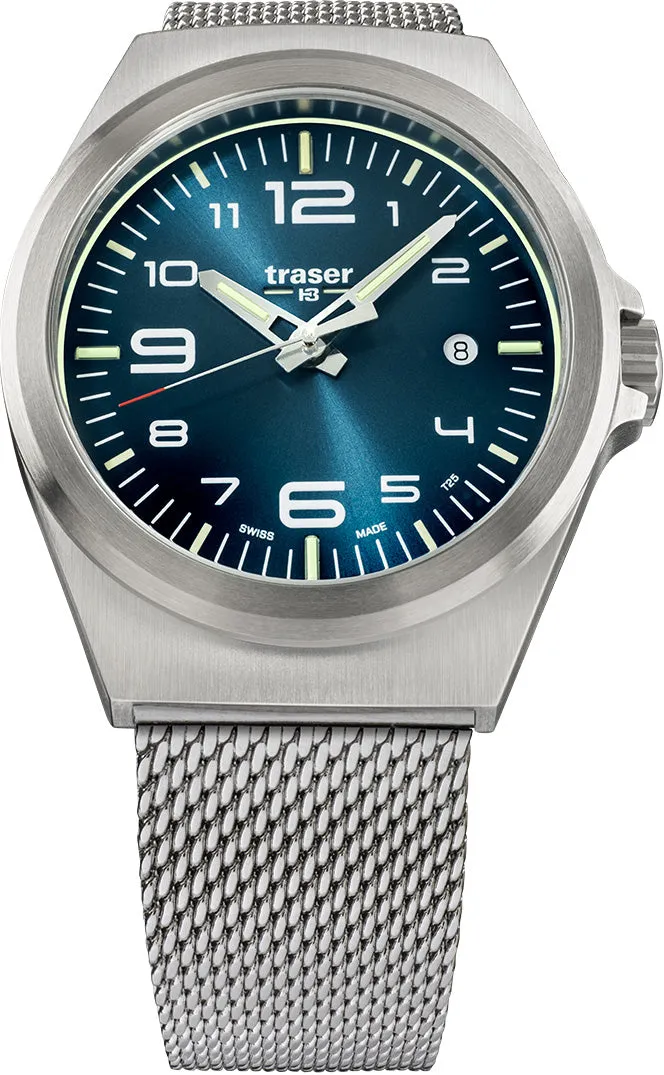 Traser H3 P59 Essential M Blue Watch