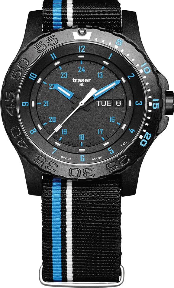 Traser H3 P66 Blue Infinity Watch