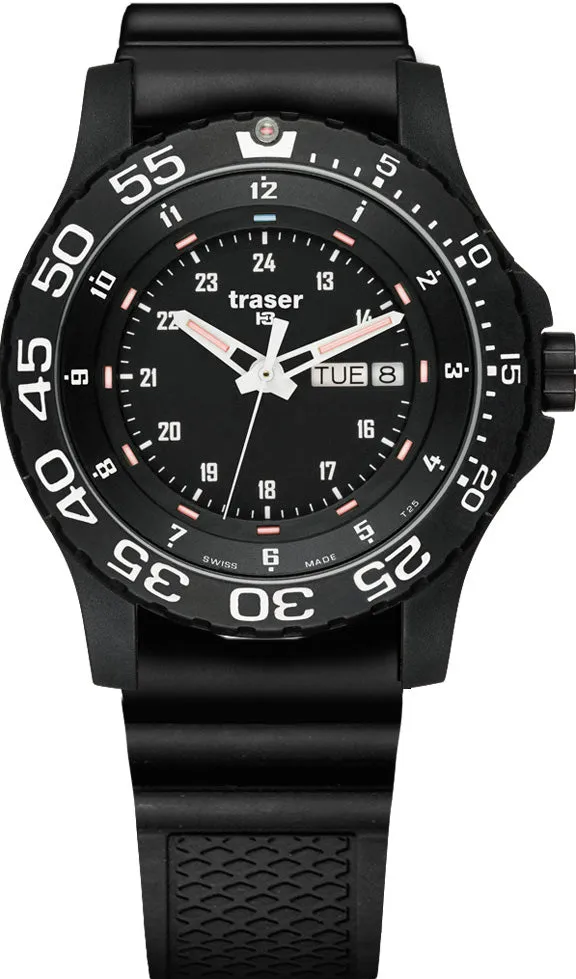 Traser H3 P66 Elite Red Watch