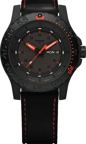 Traser H3 P66 Red Combat Watch