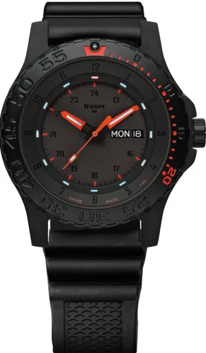 Traser H3 P66 Red Combat Watch
