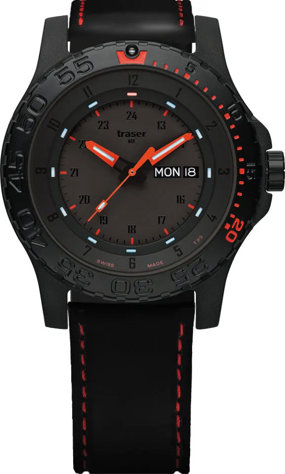 Traser H3 P66 Red Combat Watch