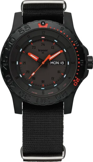 Traser H3 P66 Red Combat Watch