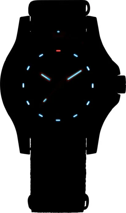 Traser H3 P66 Red Combat Watch