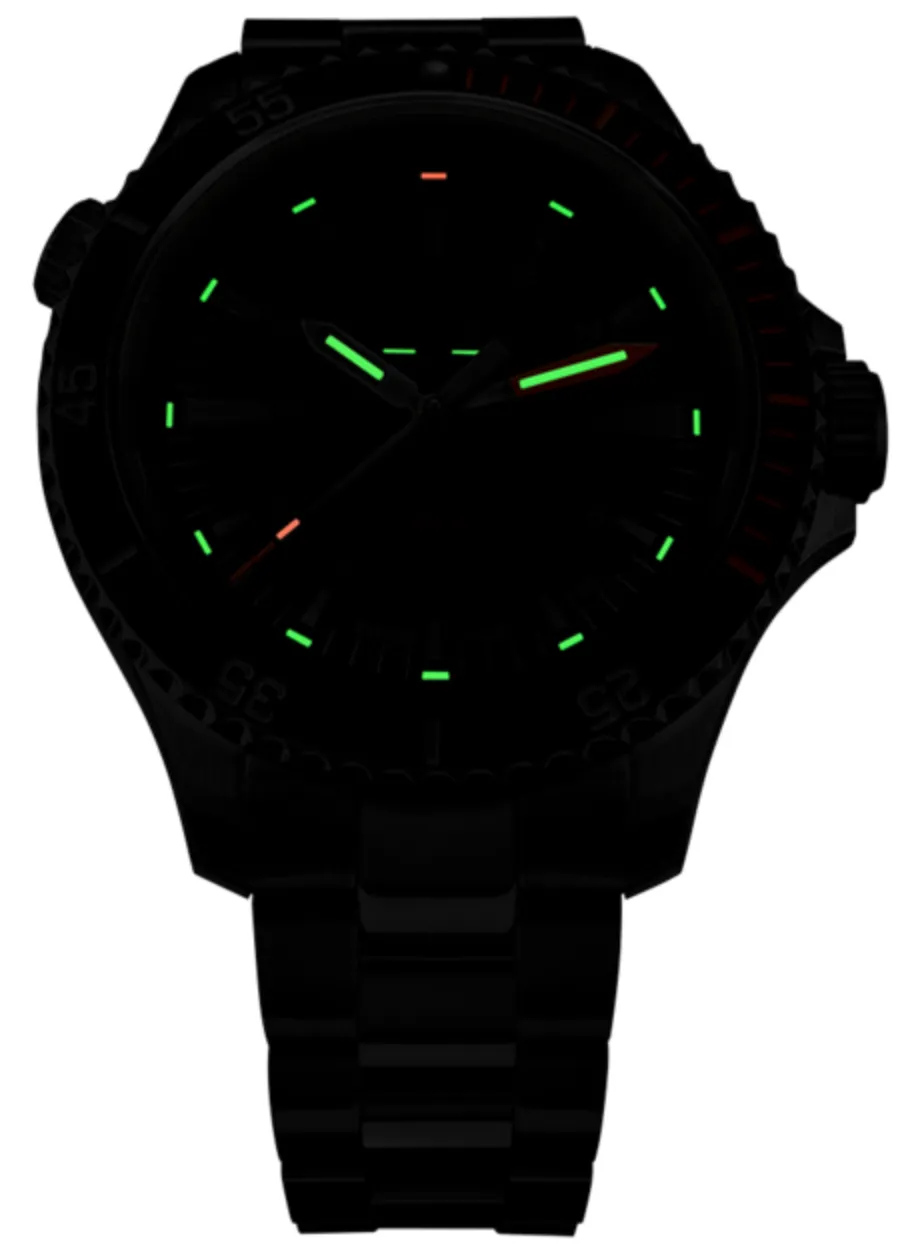 Traser H3 P67 Diver Automatic Black Bracelet Watch