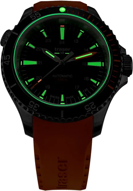 Traser H3 P67 Diver Automatic Black Watch