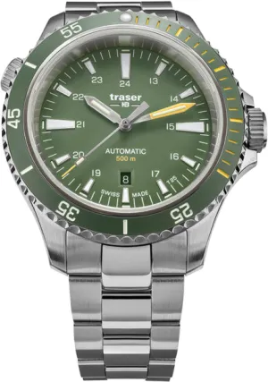 Traser H3 P67 Diver Automatic Green Special Set Watch
