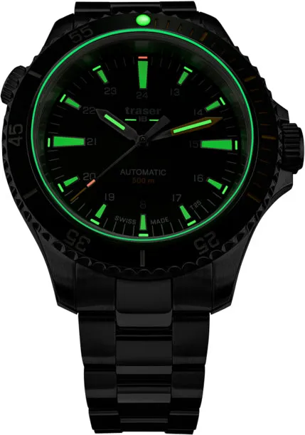 Traser H3 P67 Diver Automatic Green Special Set Watch