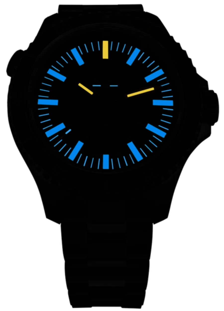 Traser H3 P67 Diver Automatic T100 Grey Bracelet Watch