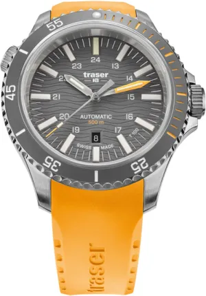 Traser H3 P67 Diver Automatic T100 Grey Watch