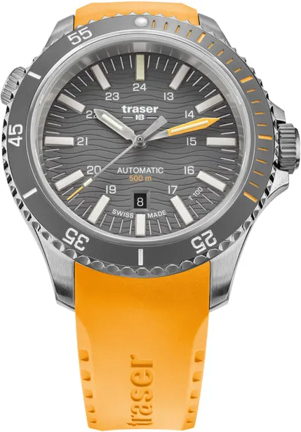 Traser H3 P67 Diver Automatic T100 Grey Watch
