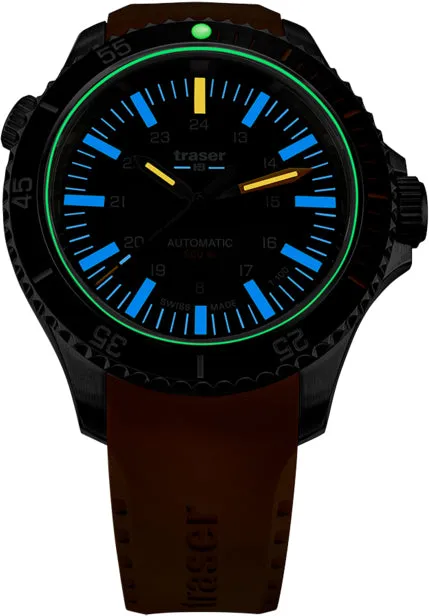 Traser H3 P67 Diver Automatic T100 Grey Watch
