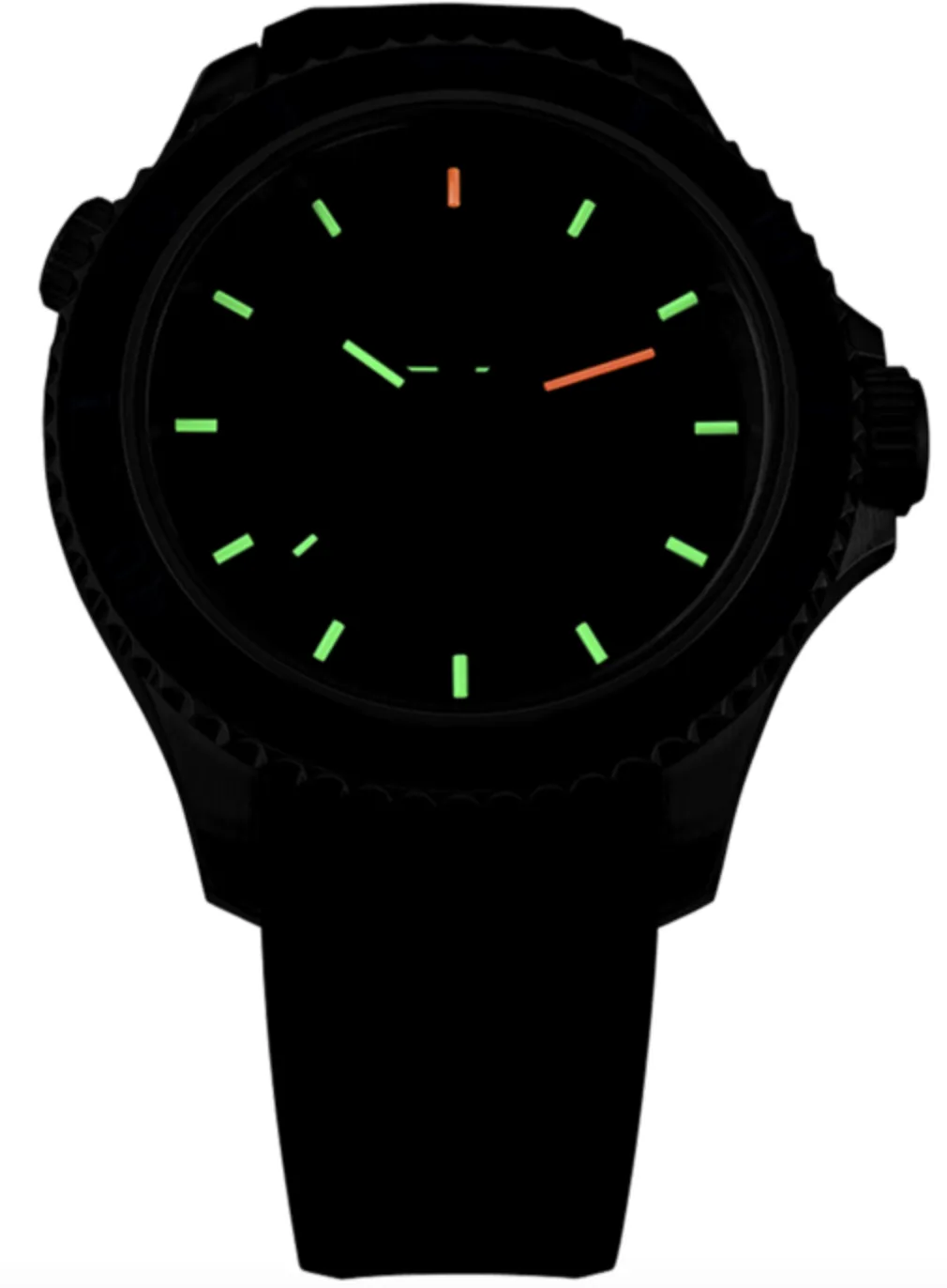 Traser H3 P67 Diver Black Rubber Watch
