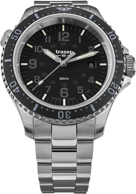 Traser H3 P67 Diver Black Special Set Watch