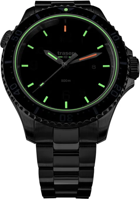 Traser H3 P67 Diver Black Special Set Watch
