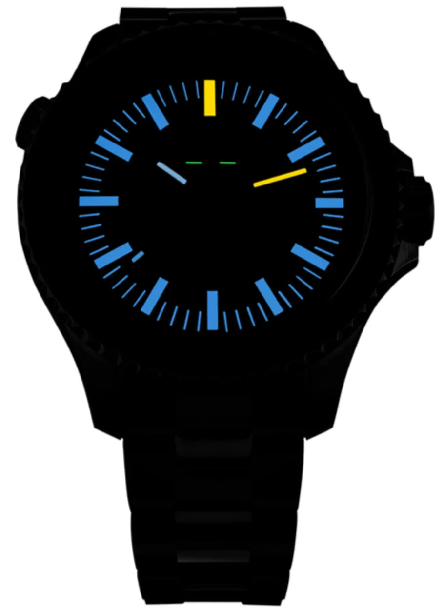 Traser H3 P67 Diver T100 Blue Bracelet Watch