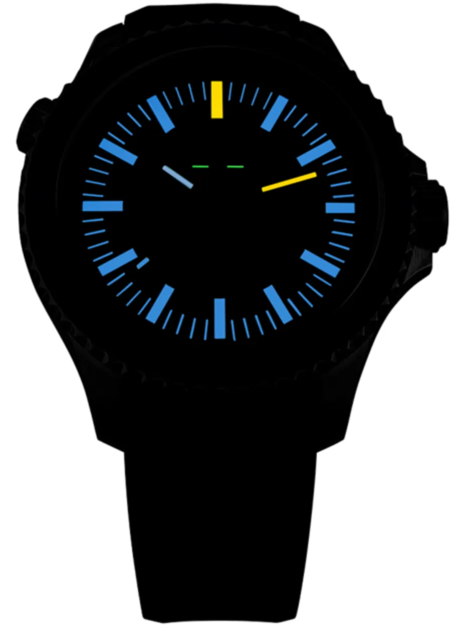 Traser H3 P67 Diver T100 Blue Rubber Watch