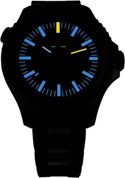 Traser H3 P67 Diver T100 Blue Special Set Watch