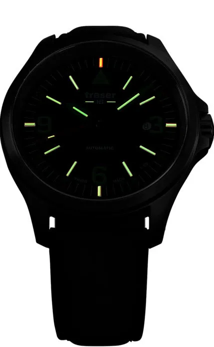 Traser H3 P67 Officer Pro Automatic Black Watch