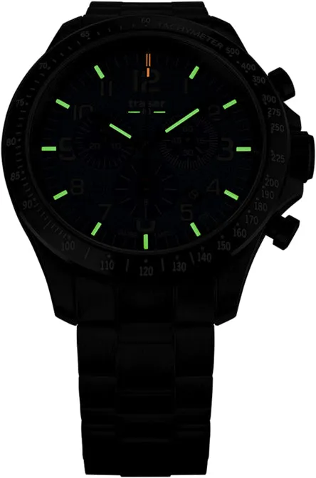 Traser H3 P67 Officer Pro Chronograph Blue Watch