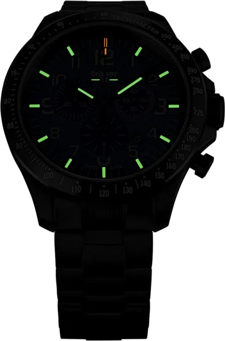 Traser H3 P67 Officer Pro Chronograph Khaki Watch