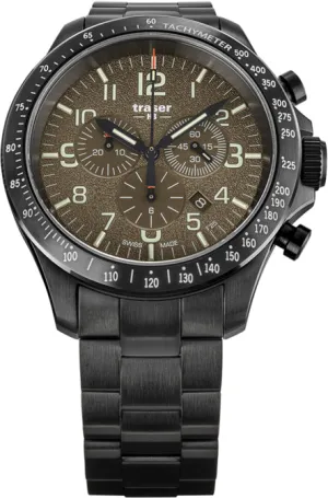 Traser H3 P67 Officer Pro Chronograph Khaki Watch