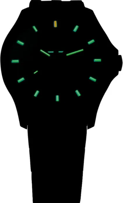 Traser H3 P67 Officer Pro GunMetal Black/Orange Watch