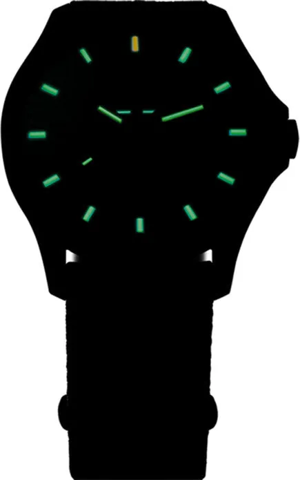 Traser H3 P67 Officer Pro GunMetal Black/Orange Watch