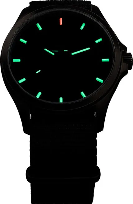Traser H3 P67 Officer Pro GunMetal Blue Watch