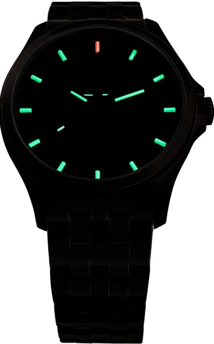 Traser H3 P67 Officer Pro GunMetal Blue Watch