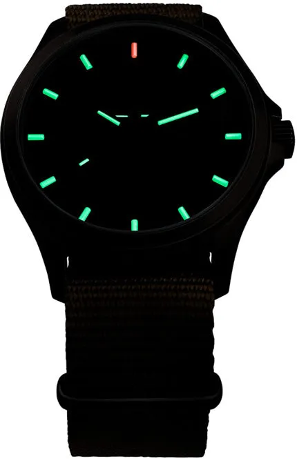 Traser H3 P67 Officer Pro GunMetal Khaki Watch
