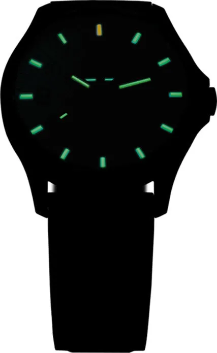 Traser H3 P67 Officer Pro GunMetal Orange Watch